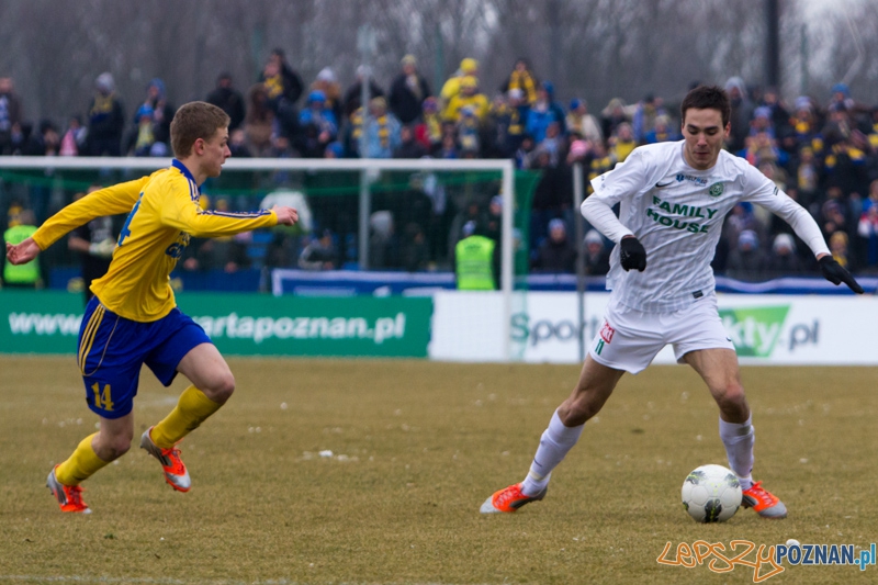 18. kolejka I ligi - Warta Poznań - Arka Gdynia (Paweł Giel, Mateusz Szwoch) Foto: lepszyPOZNAN.pl / Piotr Rychter 18. kolejka I ligi - Warta Poznań - Arka Gdynia (Paweł Giel, Mateusz Szwoch) Foto: lepszyPOZNAN.pl / Piotr Rychter