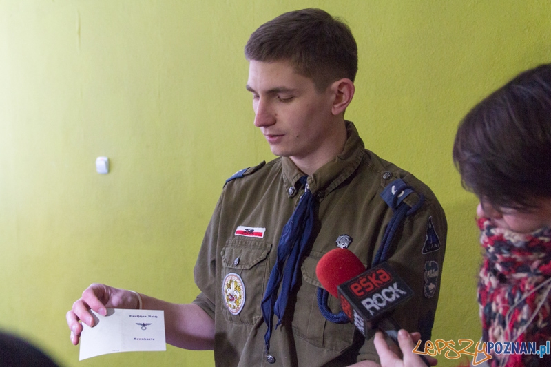 Gra miejska "Zakonspiruj Poznań" Foto: lepszyPOZNAN.pl / Piotr Rychter Gra miejska "Zakonspiruj Poznań" Foto: lepszyPOZNAN.pl / Piotr Rychter