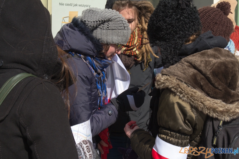 Gra miejska "Zakonspiruj Poznań" Foto: lepszyPOZNAN.pl / Piotr Rychter Gra miejska "Zakonspiruj Poznań" Foto: lepszyPOZNAN.pl / Piotr Rychter