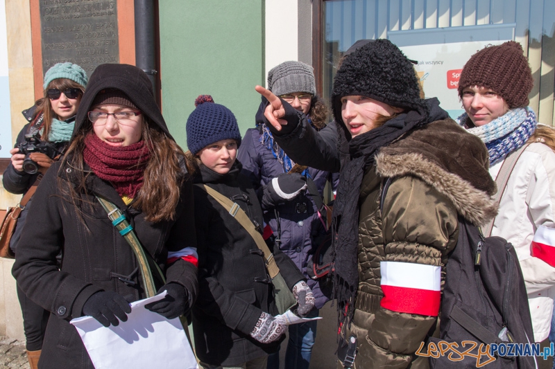 Gra miejska "Zakonspiruj Poznań" Foto: lepszyPOZNAN.pl / Piotr Rychter Gra miejska "Zakonspiruj Poznań" Foto: lepszyPOZNAN.pl / Piotr Rychter