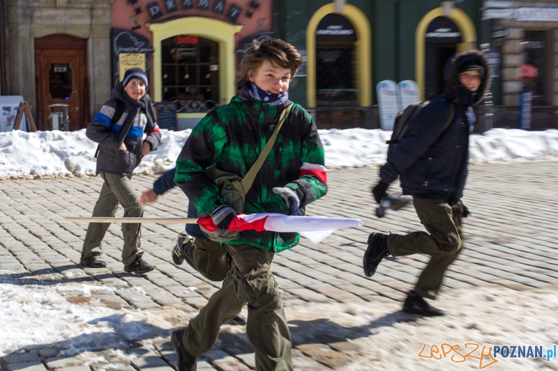 Gra miejska "Zakonspiruj Poznań" Foto: lepszyPOZNAN.pl / Piotr Rychter Gra miejska "Zakonspiruj Poznań" Foto: lepszyPOZNAN.pl / Piotr Rychter