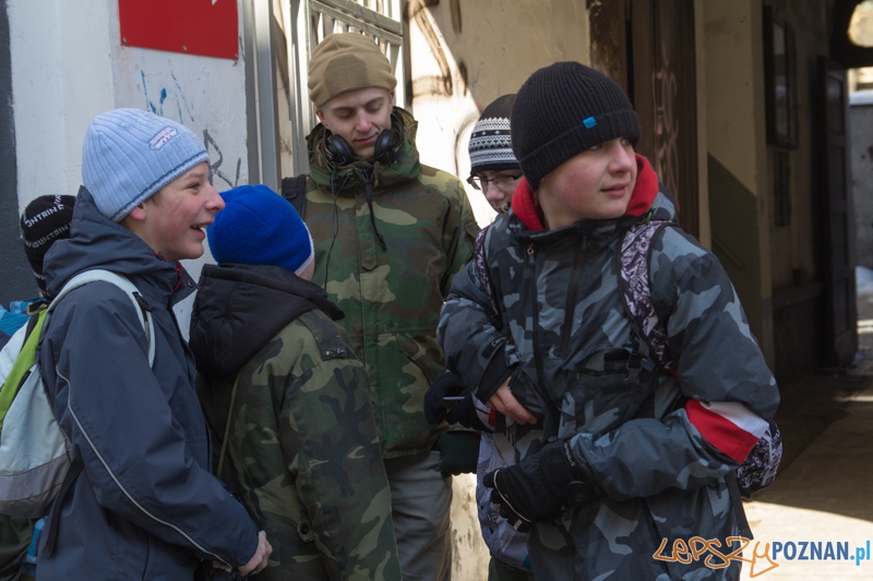 Gra miejska "Zakonspiruj Poznań" Foto: lepszyPOZNAN.pl / Piotr Rychter Gra miejska "Zakonspiruj Poznań" Foto: lepszyPOZNAN.pl / Piotr Rychter