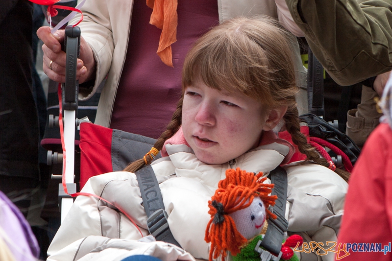 Dzień rudych warkoczy w Poznaniu - 20.04.2013 r. Foto: LepszyPOZNAN.pl / Paweł Rychter Dzień rudych warkoczy w Poznaniu - 20.04.2013 r. Foto: LepszyPOZNAN.pl / Paweł Rychter