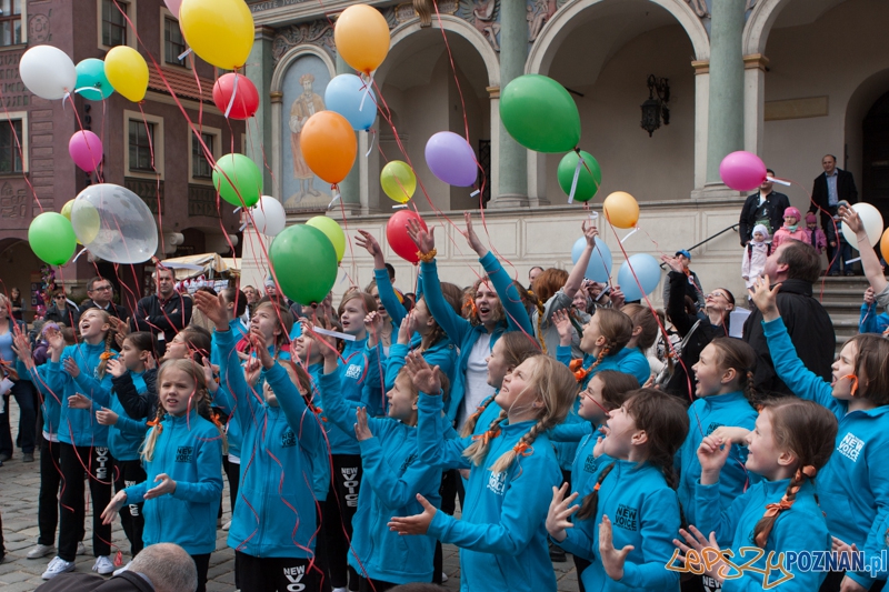 Dzień rudych warkoczy w Poznaniu - 20.04.2013 r. Foto: LepszyPOZNAN.pl / Paweł Rychter Dzień rudych warkoczy w Poznaniu - 20.04.2013 r. Foto: LepszyPOZNAN.pl / Paweł Rychter