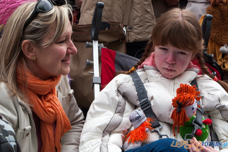 Dzień rudych warkoczy w Poznaniu - 20.04.2013 r. Foto: LepszyPOZNAN.pl / Paweł Rychter Dzień rudych warkoczy w Poznaniu - 20.04.2013 r. Foto: LepszyPOZNAN.pl / Paweł Rychter