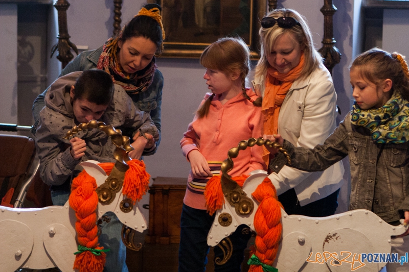 Dzień rudych warkoczy w Poznaniu - 20.04.2013 r. Foto: LepszyPOZNAN.pl / Paweł Rychter Dzień rudych warkoczy w Poznaniu - 20.04.2013 r. Foto: LepszyPOZNAN.pl / Paweł Rychter