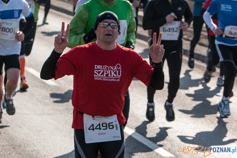6 Poznań Półmaraton - 07.04.2013 r. Foto: LepszyPOZNAN.pl / Paweł Rychter 6 Poznań Półmaraton - 07.04.2013 r. Foto: LepszyPOZNAN.pl / Paweł Rychter