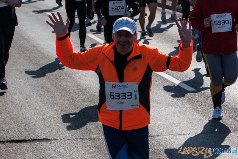 6 Poznań Półmaraton - 07.04.2013 r. Foto: LepszyPOZNAN.pl / Paweł Rychter 6 Poznań Półmaraton - 07.04.2013 r. Foto: LepszyPOZNAN.pl / Paweł Rychter