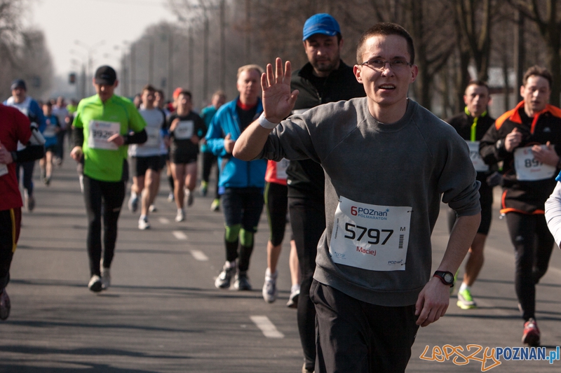 6 Poznań Półmaraton - 07.04.2013 r. Foto: LepszyPOZNAN.pl / Paweł Rychter 6 Poznań Półmaraton - 07.04.2013 r. Foto: LepszyPOZNAN.pl / Paweł Rychter