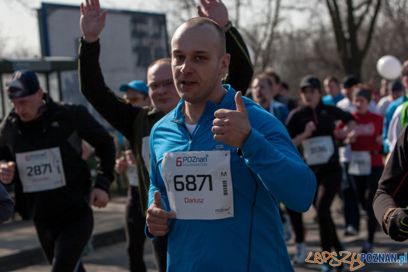 6 Poznań Półmaraton - 07.04.2013 r. Foto: LepszyPOZNAN.pl / Paweł Rychter 6 Poznań Półmaraton - 07.04.2013 r. Foto: LepszyPOZNAN.pl / Paweł Rychter