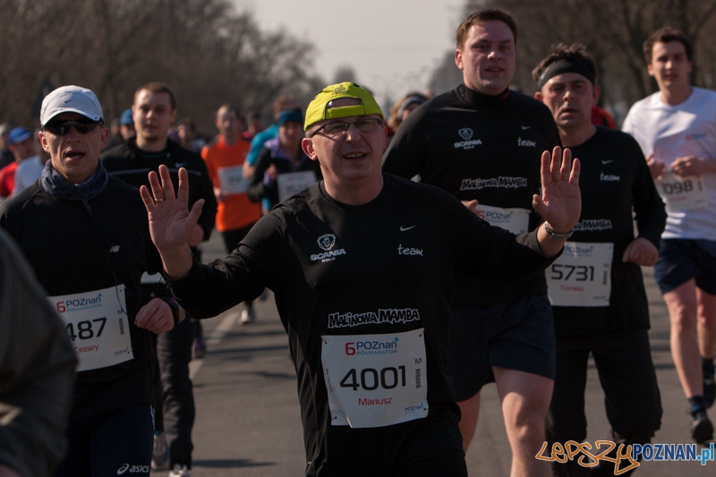 6 Poznań Półmaraton - 07.04.2013 r. Foto: LepszyPOZNAN.pl / Paweł Rychter 6 Poznań Półmaraton - 07.04.2013 r. Foto: LepszyPOZNAN.pl / Paweł Rychter