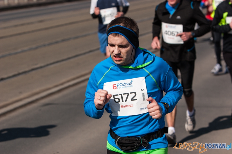 6 Poznań Półmaraton - 07.04.2013 r. Foto: LepszyPOZNAN.pl / Paweł Rychter 6 Poznań Półmaraton - 07.04.2013 r. Foto: LepszyPOZNAN.pl / Paweł Rychter