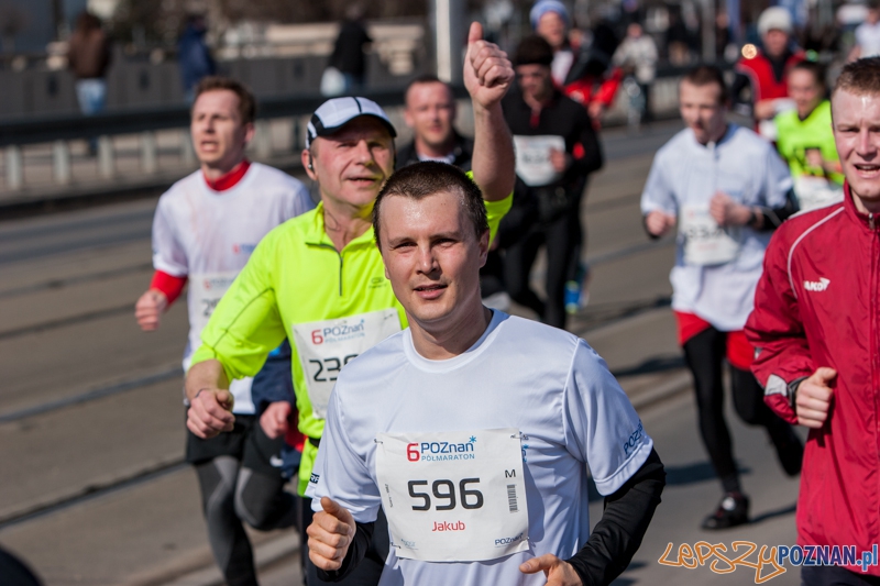 6 Poznań Półmaraton - 07.04.2013 r. Foto: LepszyPOZNAN.pl / Paweł Rychter 6 Poznań Półmaraton - 07.04.2013 r. Foto: LepszyPOZNAN.pl / Paweł Rychter