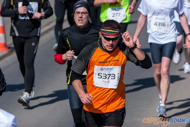 6 Poznań Półmaraton - 07.04.2013 r. Foto: LepszyPOZNAN.pl / Paweł Rychter 6 Poznań Półmaraton - 07.04.2013 r. Foto: LepszyPOZNAN.pl / Paweł Rychter