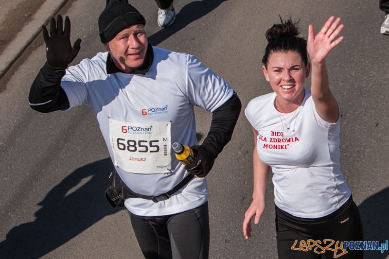6 Poznań Półmaraton - 07.04.2013 r. Foto: LepszyPOZNAN.pl / Paweł Rychter 6 Poznań Półmaraton - 07.04.2013 r. Foto: LepszyPOZNAN.pl / Paweł Rychter