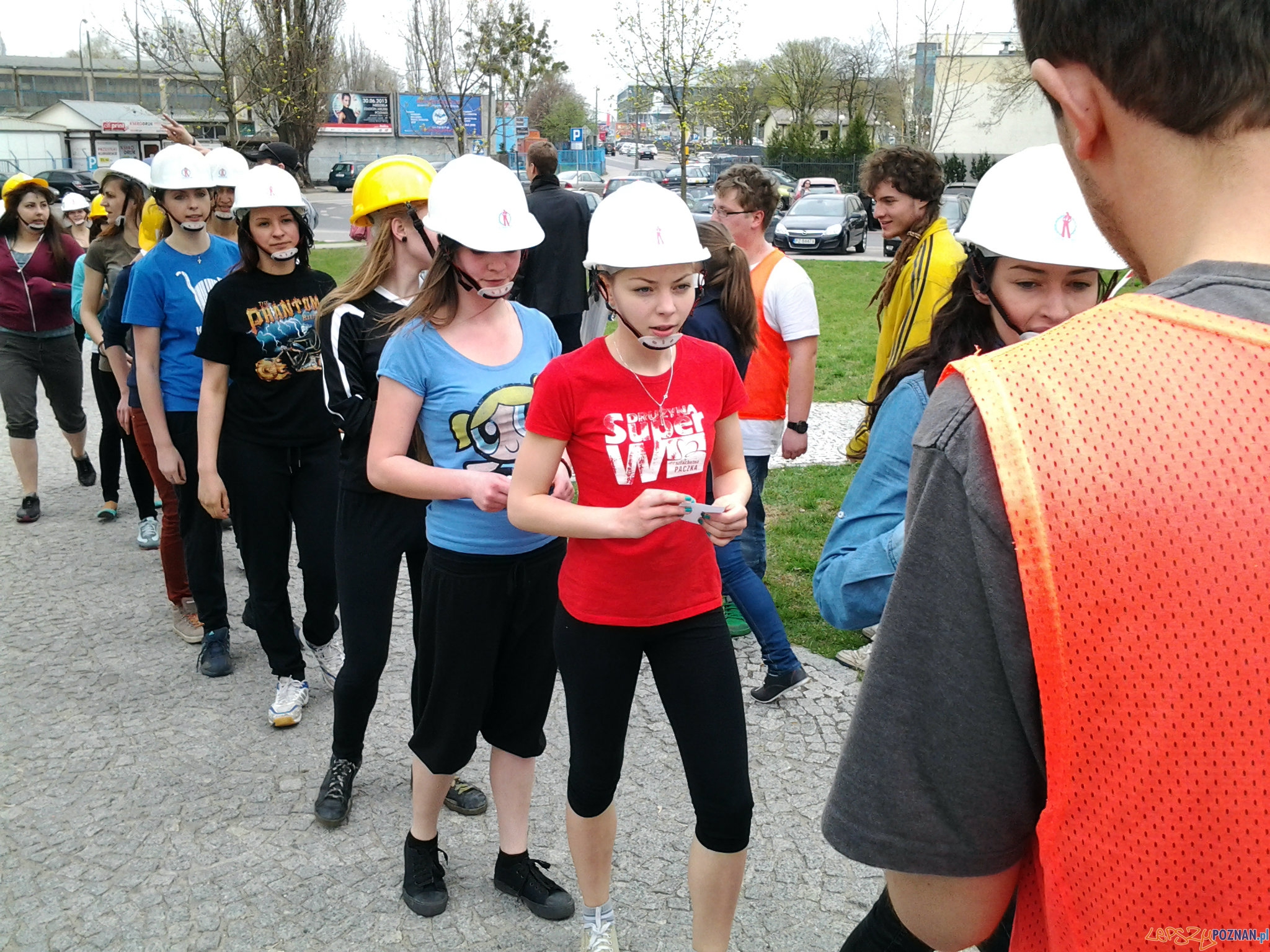 Dziewczyny na politechniki  Foto: lepszyPOZNAN.pl / tab 10.1