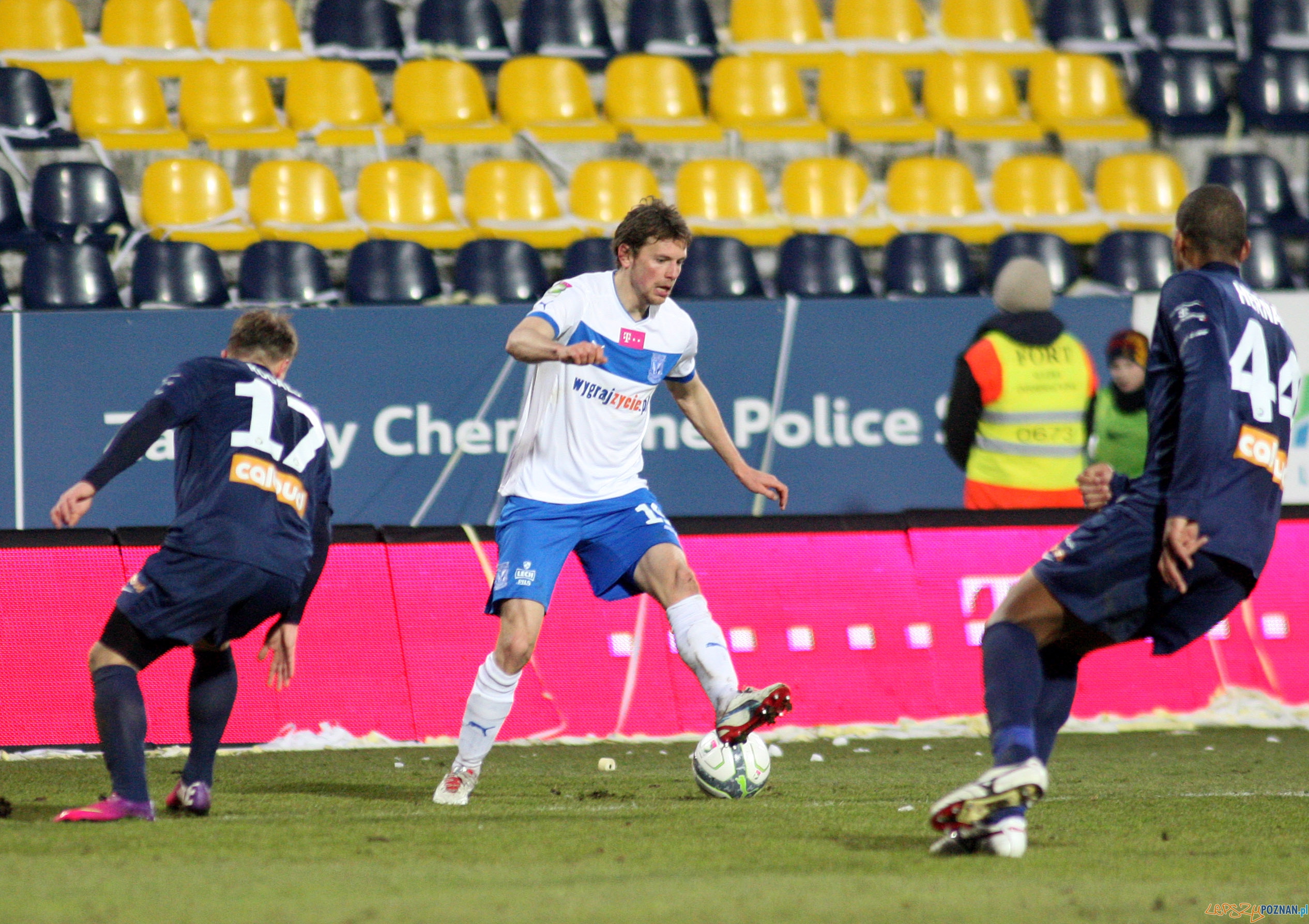 Pogoń Szczecin - Lech Poznań 0:2, 1.04.2013 Foto: x-news Pogoń Szczecin - Lech Poznań 0:2, 1.04.2013 Foto: x-news
