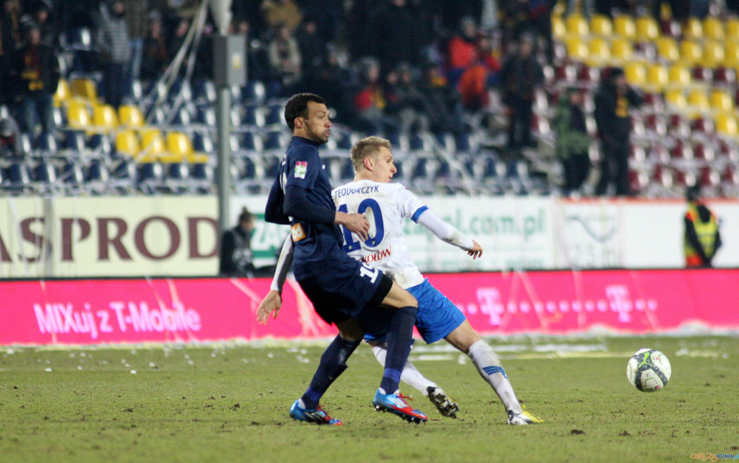 Pogoń Szczecin - Lech Poznań 0:2, 1.04.2013 Foto: x-news Pogoń Szczecin - Lech Poznań 0:2, 1.04.2013 Foto: x-news