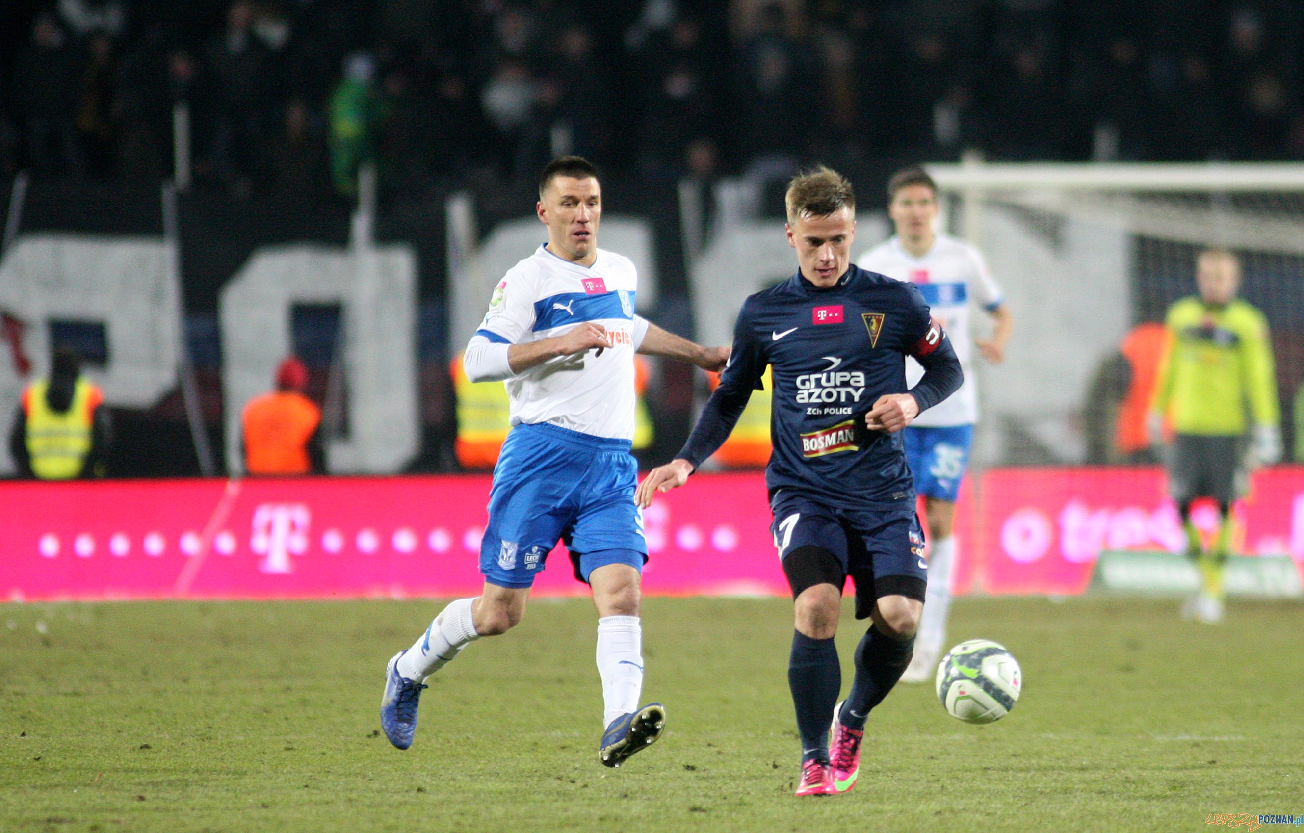 Pogoń Szczecin - Lech Poznań 0:2, 1.04.2013 Foto: x-news Pogoń Szczecin - Lech Poznań 0:2, 1.04.2013 Foto: x-news