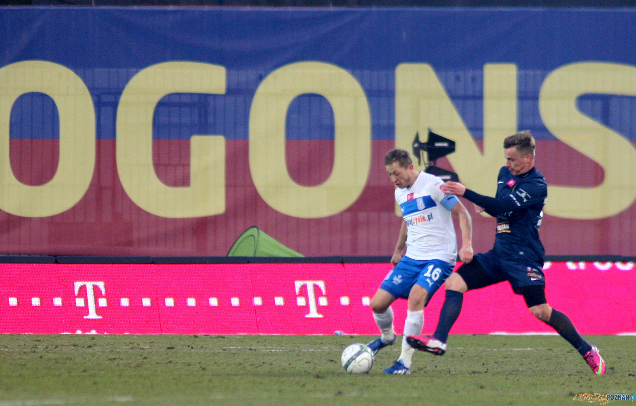 Pogoń Szczecin - Lech Poznań 0:2, 1.04.2013 Foto: x-news Pogoń Szczecin - Lech Poznań 0:2, 1.04.2013 Foto: x-news