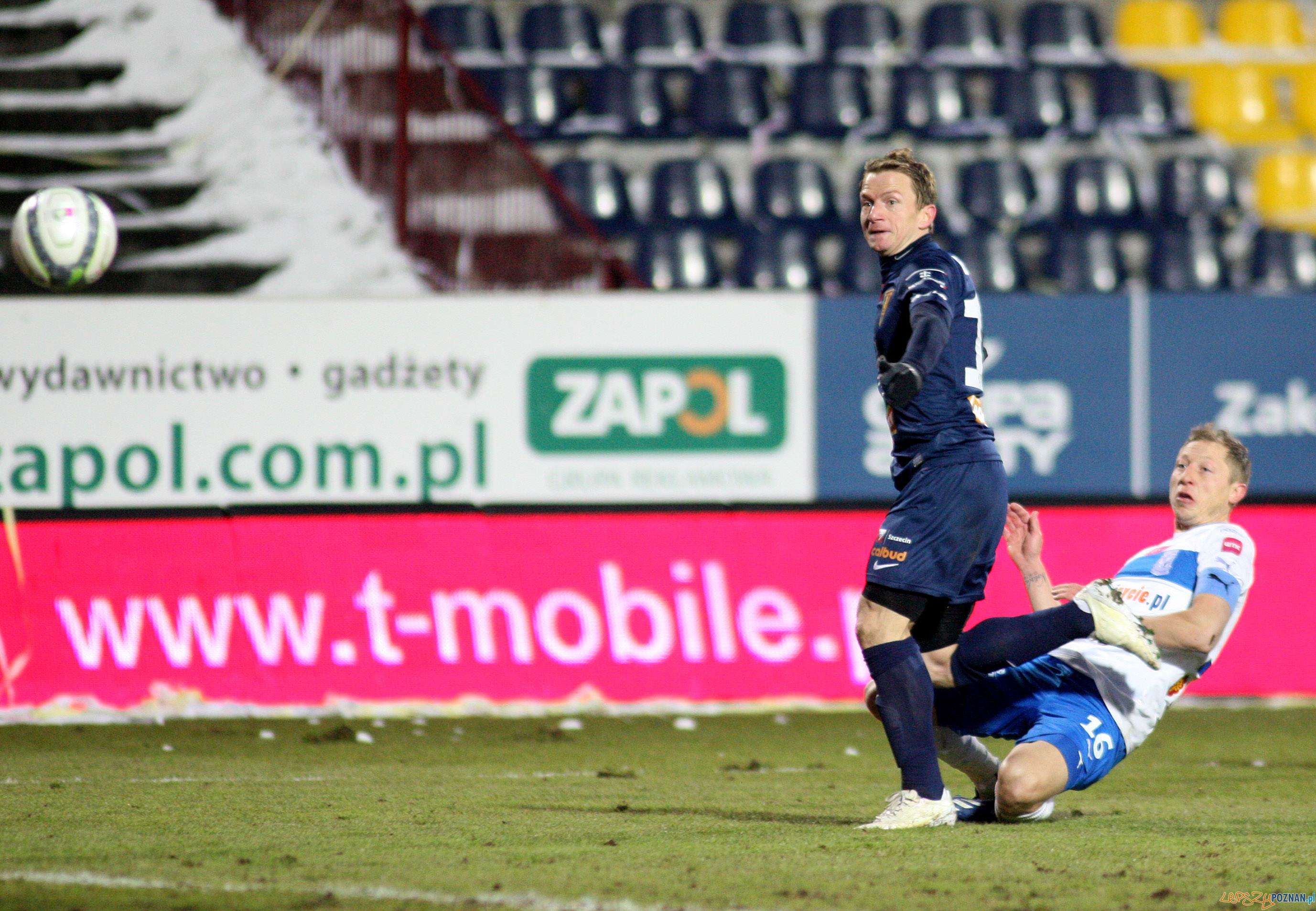 Pogoń Szczecin - Lech Poznań 0:2, 1.04.2013 Foto: x-news Pogoń Szczecin - Lech Poznań 0:2, 1.04.2013 Foto: x-news