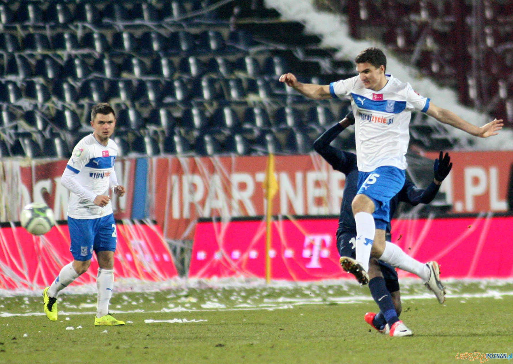 Pogoń Szczecin - Lech Poznań 0:2, 1.04.2013 Foto: x-news Pogoń Szczecin - Lech Poznań 0:2, 1.04.2013 Foto: x-news