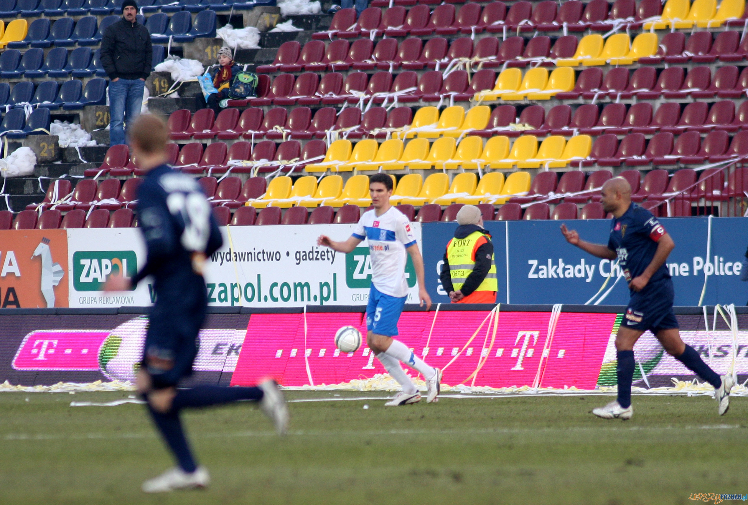 Pogoń Szczecin - Lech Poznań 0:2, 1.04.2013 Foto: x-news Pogoń Szczecin - Lech Poznań 0:2, 1.04.2013 Foto: x-news