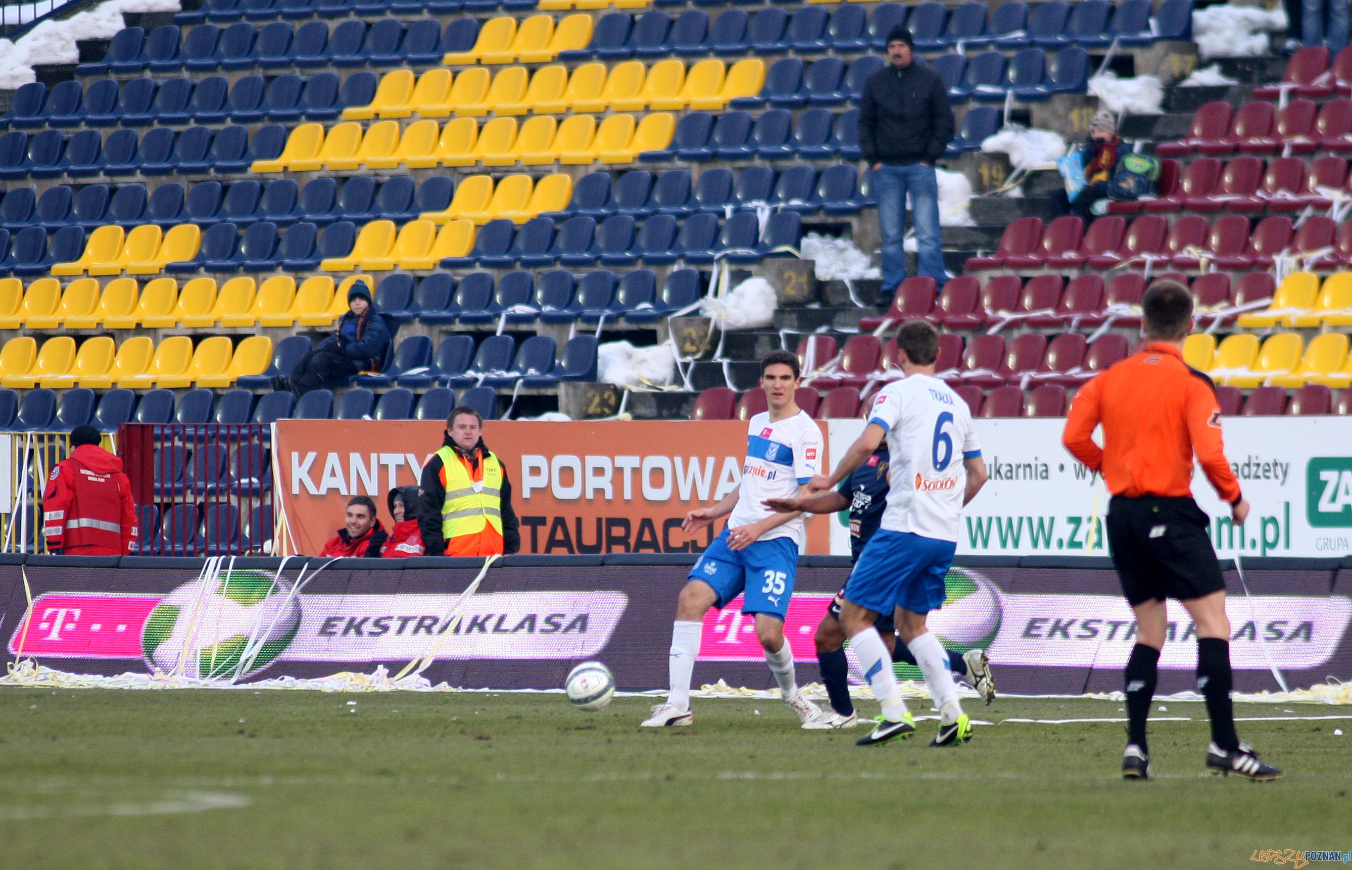 Pogoń Szczecin - Lech Poznań 0:2, 1.04.2013 Foto: x-news Pogoń Szczecin - Lech Poznań 0:2, 1.04.2013 Foto: x-news