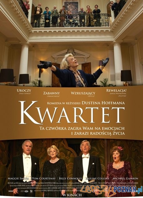 Kwartet w reżyserii Dustina Hoffmana  Foto: Kwartet w reżyserii Dustina Hoffmana