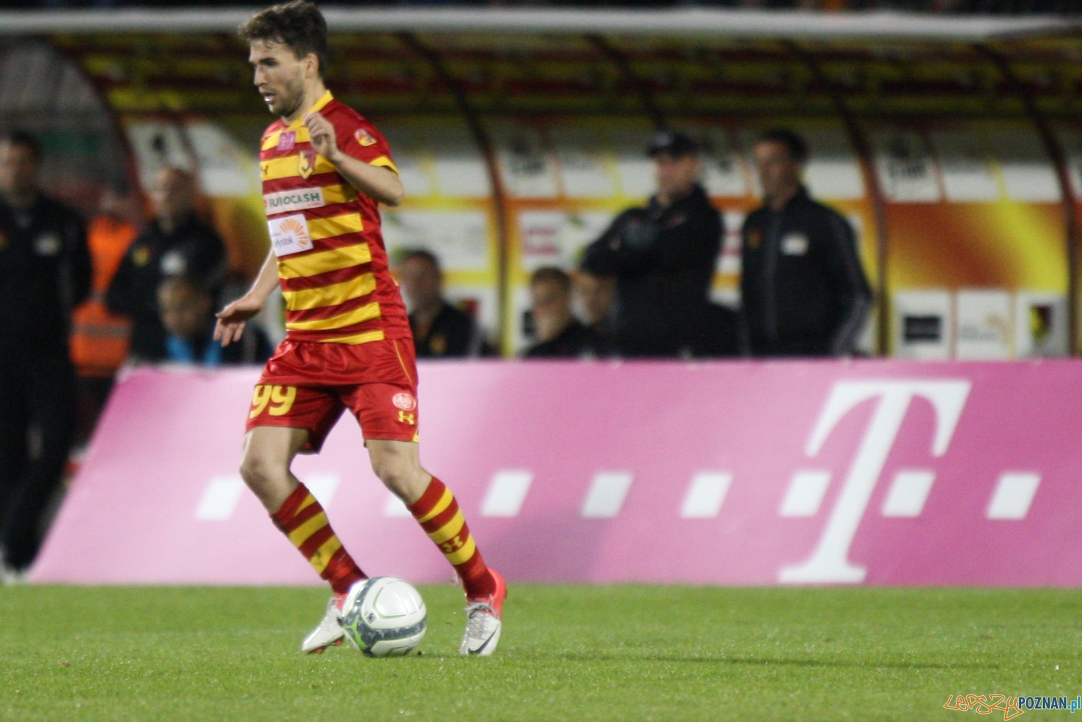 Lech wygrywa z Jagiellonią Białystok 0:1 - Foto: x-news Lech wygrywa z Jagiellonią Białystok 0:1 - Foto: x-news