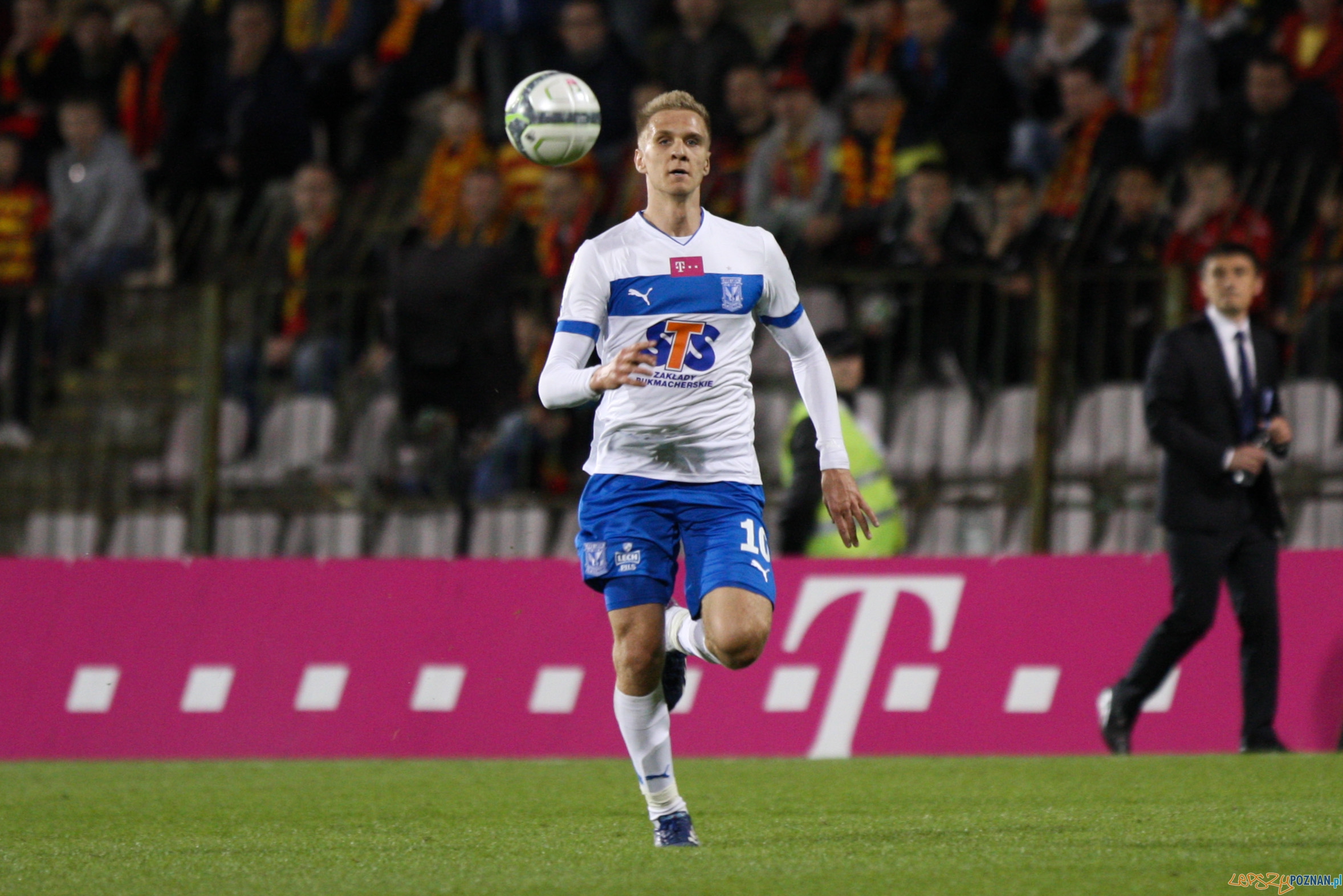 Lech wygrywa z Jagiellonią Białystok 0:1 - Foto: x-news Lech wygrywa z Jagiellonią Białystok 0:1 - Foto: x-news