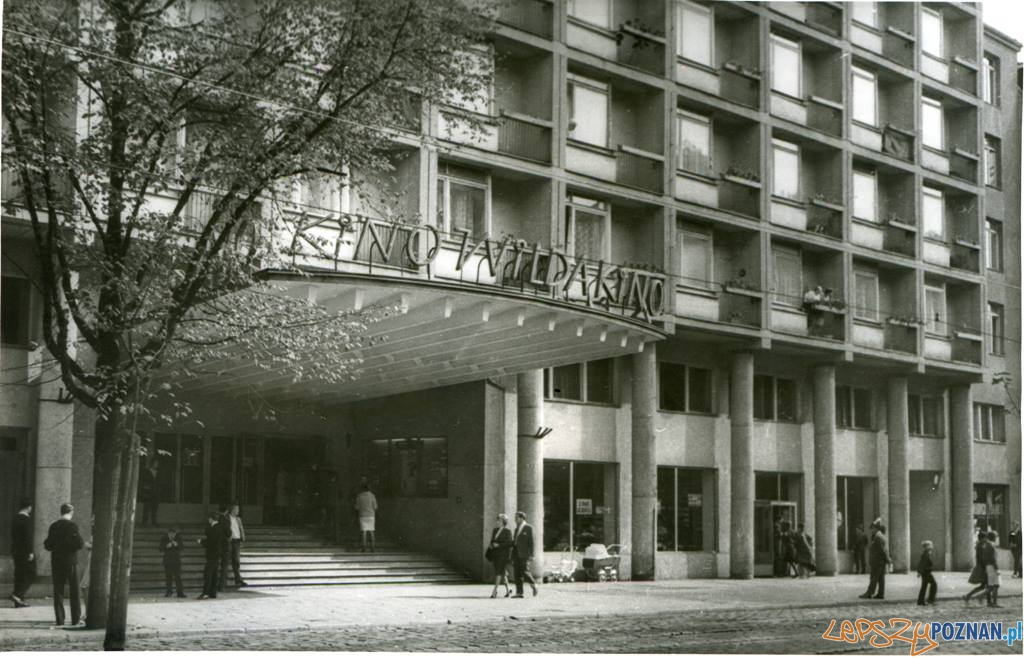 Otwarcie Kina Wilda 29 kwietnia 1962  Foto: facebook.com/WILDAwczasachPRL