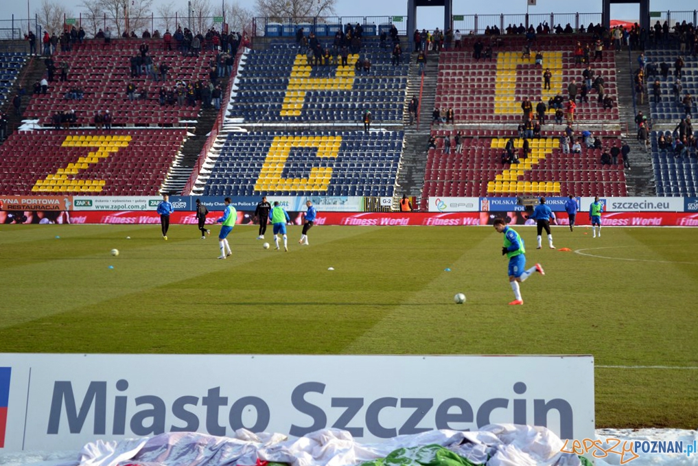 Pogoń Szczecin - Lech Poznań 0:2, 1.04.2013 Foto: lepszyPOZNAN.pl / Krzysztof Matusiak Pogoń Szczecin - Lech Poznań 0:2, 1.04.2013 Foto: lepszyPOZNAN.pl / Krzysztof Matusiak