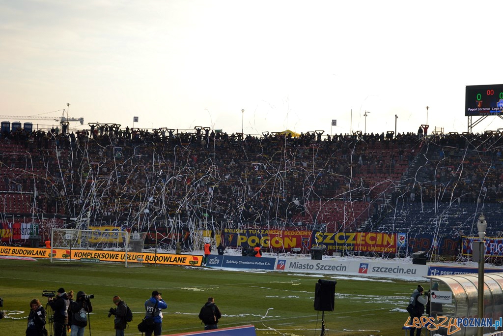 Pogoń Szczecin - Lech Poznań 0:2, 1.04.2013 Foto: lepszyPOZNAN.pl / Krzysztof Matusiak Pogoń Szczecin - Lech Poznań 0:2, 1.04.2013 Foto: lepszyPOZNAN.pl / Krzysztof Matusiak