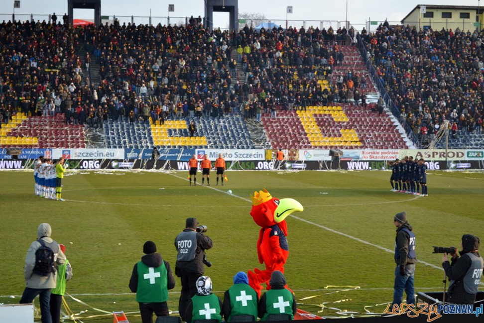 Pogoń Szczecin - Lech Poznań 0:2, 1.04.2013 Foto: lepszyPOZNAN.pl / Krzysztof Matusiak Pogoń Szczecin - Lech Poznań 0:2, 1.04.2013 Foto: lepszyPOZNAN.pl / Krzysztof Matusiak
