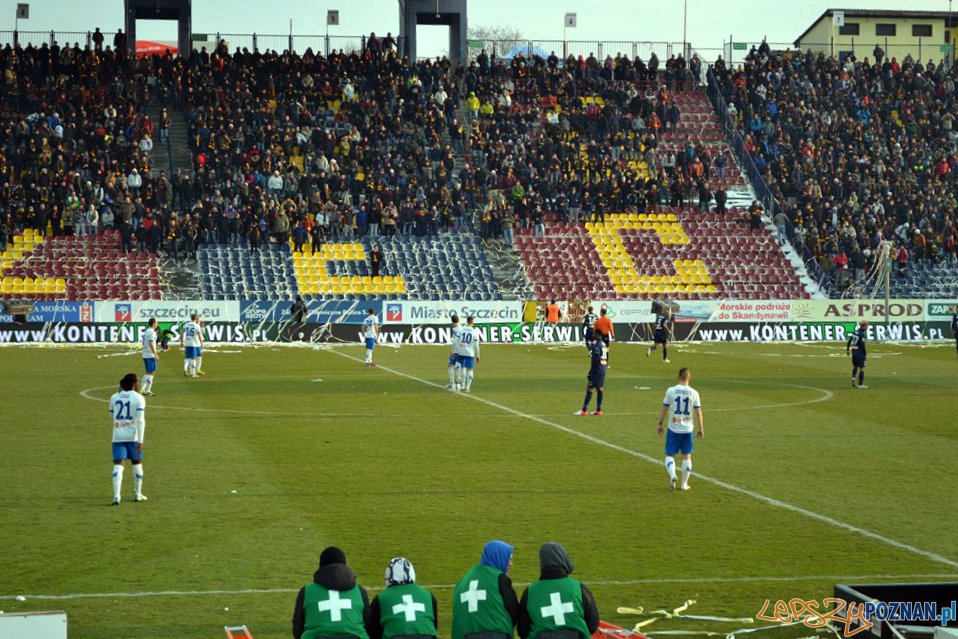 Pogoń Szczecin - Lech Poznań 0:2, 1.04.2013 Foto: lepszyPOZNAN.pl / Krzysztof Matusiak Pogoń Szczecin - Lech Poznań 0:2, 1.04.2013 Foto: lepszyPOZNAN.pl / Krzysztof Matusiak