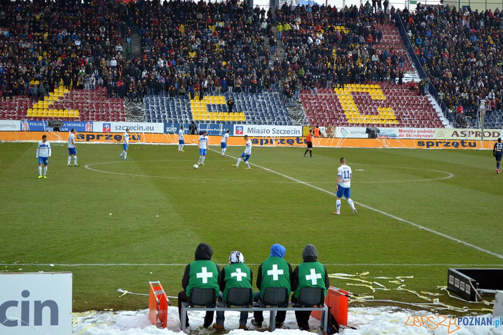 Pogoń Szczecin - Lech Poznań 0:2, 1.04.2013 Foto: lepszyPOZNAN.pl / Krzysztof Matusiak Pogoń Szczecin - Lech Poznań 0:2, 1.04.2013 Foto: lepszyPOZNAN.pl / Krzysztof Matusiak