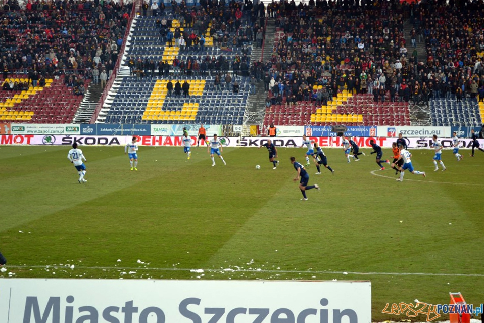 Pogoń Szczecin - Lech Poznań 0:2, 1.04.2013 Foto: lepszyPOZNAN.pl / Krzysztof Matusiak Pogoń Szczecin - Lech Poznań 0:2, 1.04.2013 Foto: lepszyPOZNAN.pl / Krzysztof Matusiak