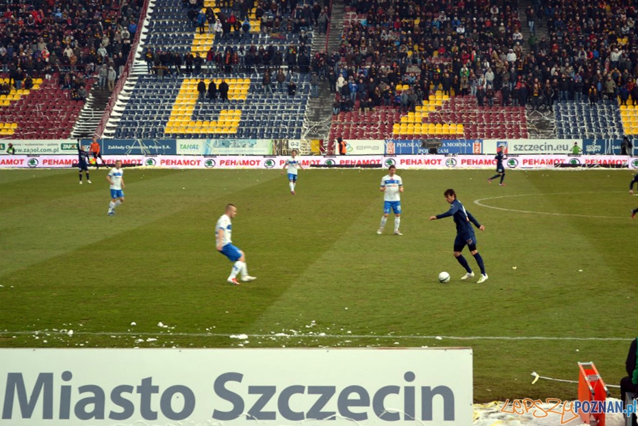 Pogoń Szczecin - Lech Poznań 0:2, 1.04.2013 Foto: lepszyPOZNAN.pl / Krzysztof Matusiak Pogoń Szczecin - Lech Poznań 0:2, 1.04.2013 Foto: lepszyPOZNAN.pl / Krzysztof Matusiak