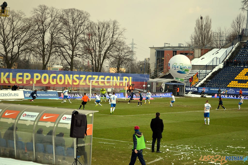 Pogoń Szczecin - Lech Poznań 0:2, 1.04.2013 Foto: lepszyPOZNAN.pl / Krzysztof Matusiak Pogoń Szczecin - Lech Poznań 0:2, 1.04.2013 Foto: lepszyPOZNAN.pl / Krzysztof Matusiak
