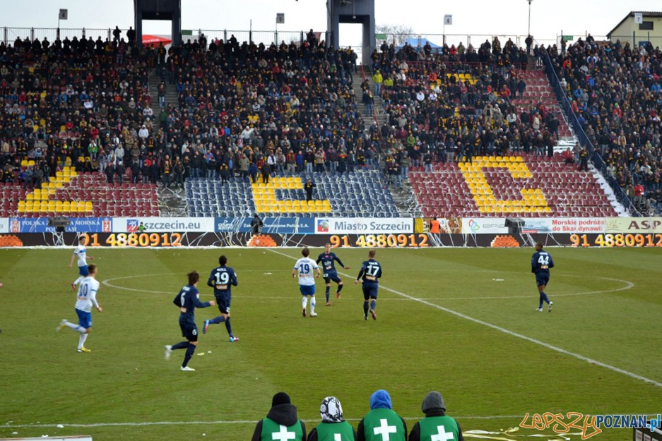 Pogoń Szczecin - Lech Poznań 0:2, 1.04.2013 Foto: lepszyPOZNAN.pl / Krzysztof Matusiak Pogoń Szczecin - Lech Poznań 0:2, 1.04.2013 Foto: lepszyPOZNAN.pl / Krzysztof Matusiak