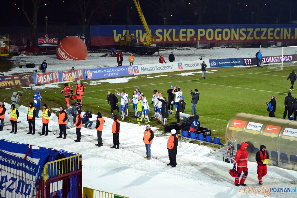 Pogoń Szczecin - Lech Poznań 0:2, 1.04.2013 Foto: lepszyPOZNAN.pl / Krzysztof Matusiak Pogoń Szczecin - Lech Poznań 0:2, 1.04.2013 Foto: lepszyPOZNAN.pl / Krzysztof Matusiak