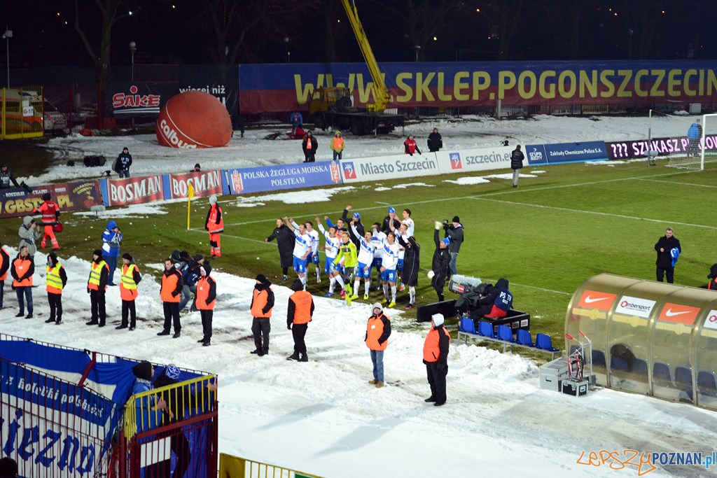 Pogoń Szczecin - Lech Poznań 0:2, 1.04.2013 Foto: lepszyPOZNAN.pl / Krzysztof Matusiak Pogoń Szczecin - Lech Poznań 0:2, 1.04.2013 Foto: lepszyPOZNAN.pl / Krzysztof Matusiak