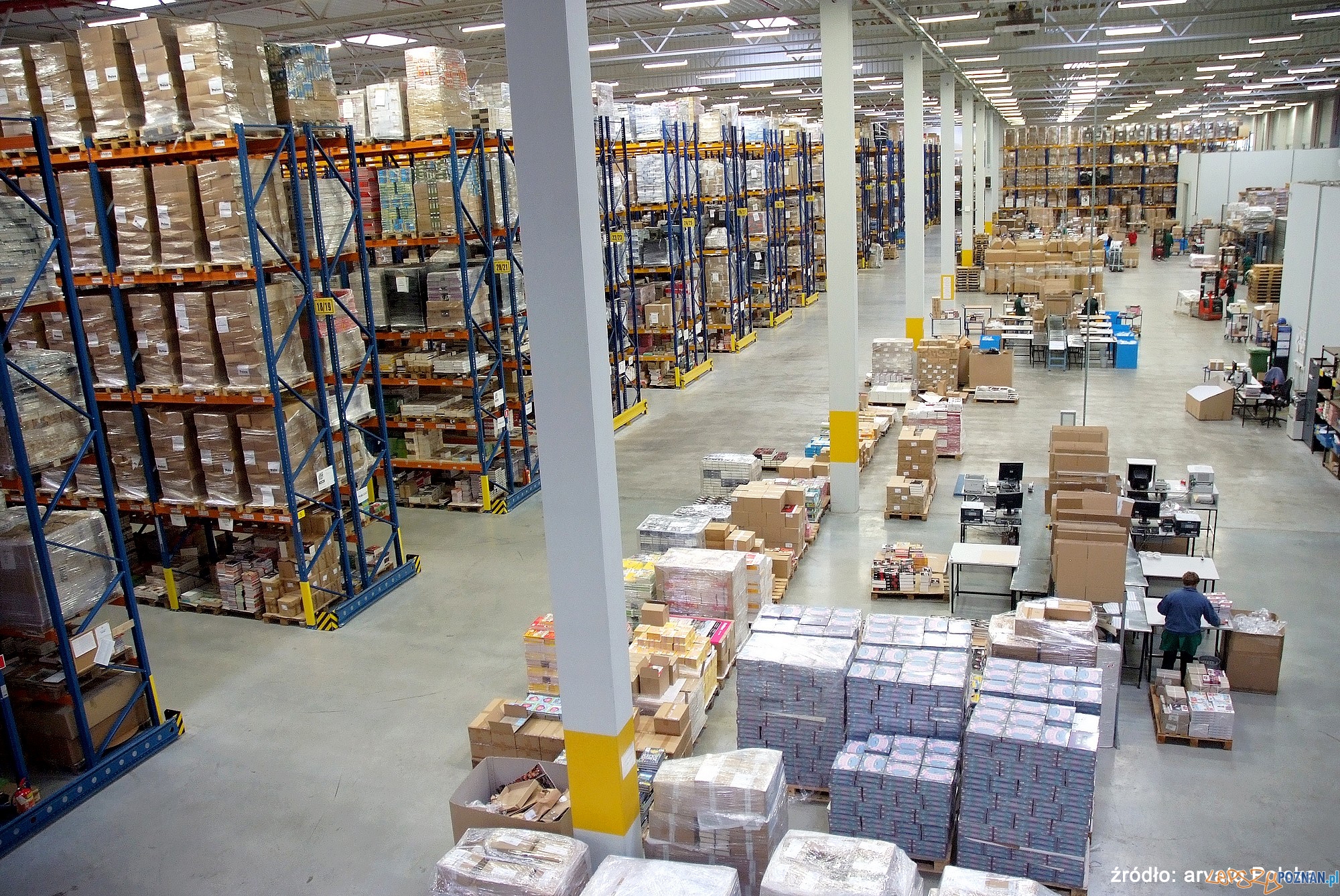 Magazyny  Foto: materiały prasowe