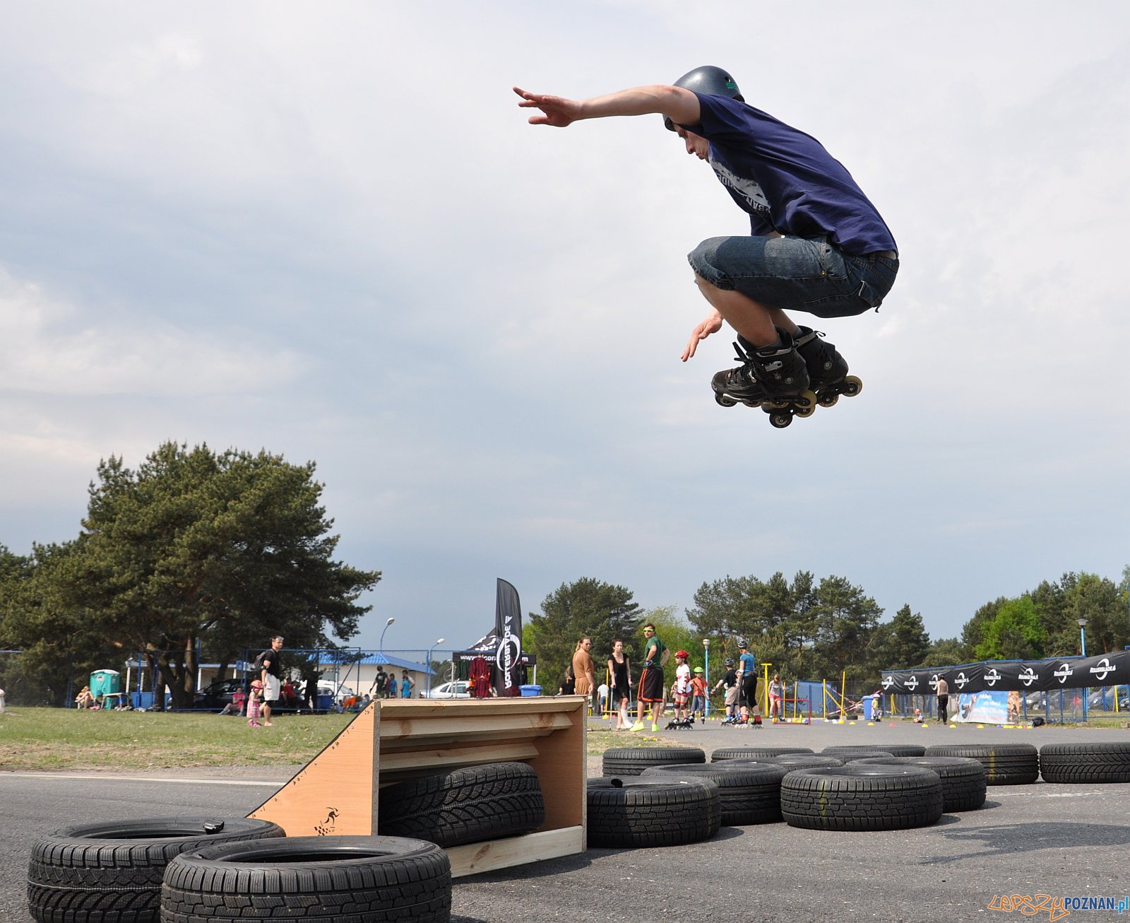 Pokzy jazdy na wrotkach Foto: Pokzy jazdy na wrotkach Foto: