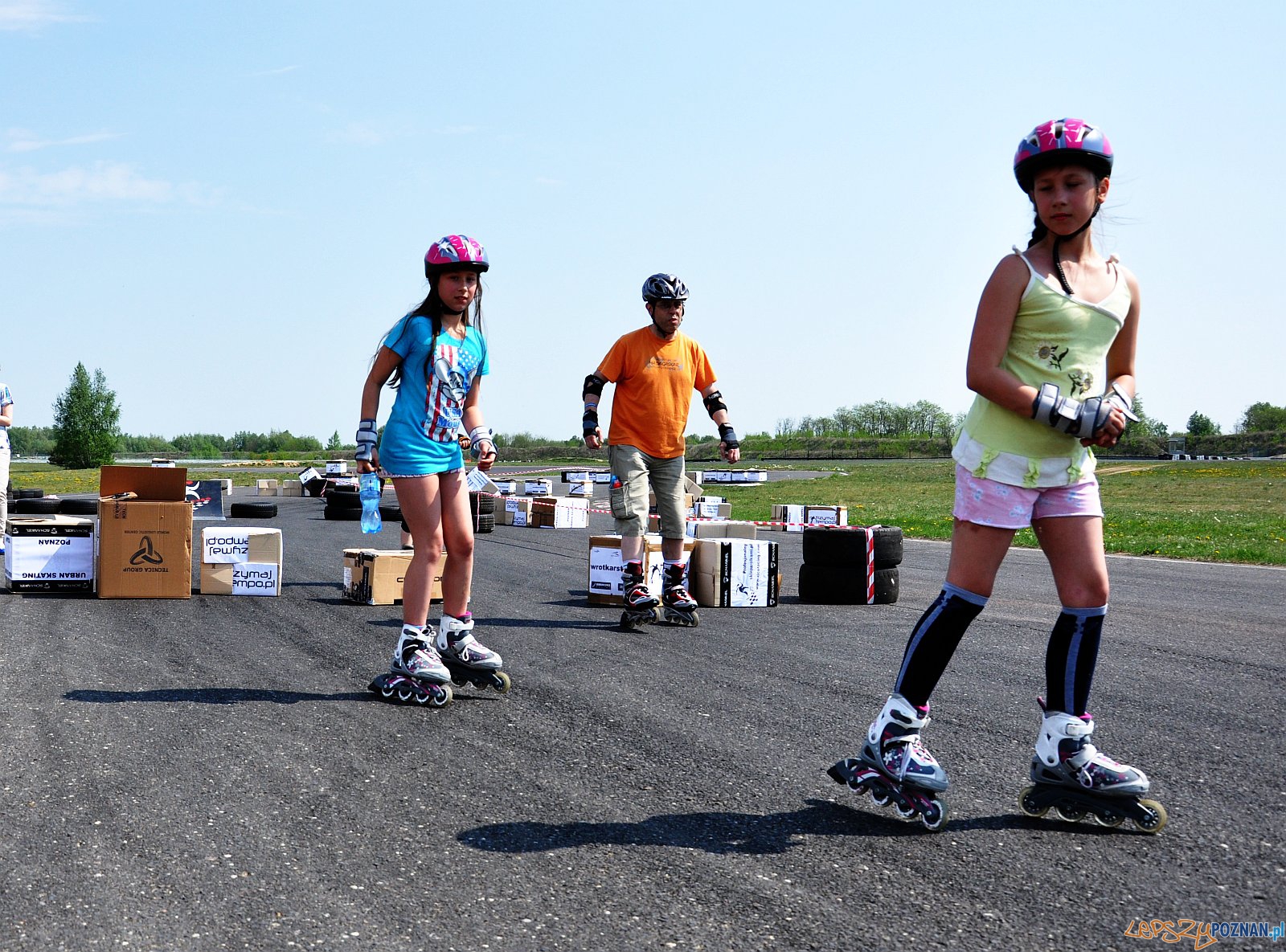 Wrotki dla dzieciaków Foto: Wrotki dla dzieciaków Foto: