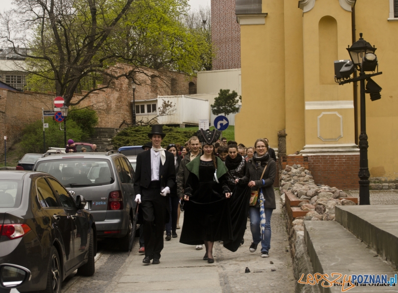 Wycieczka z Wyższych sfer - Ludgarda Foto: Daria Olzacka / City Guide Wycieczka z Wyższych sfer - Ludgarda Foto: Daria Olzacka / City Guide