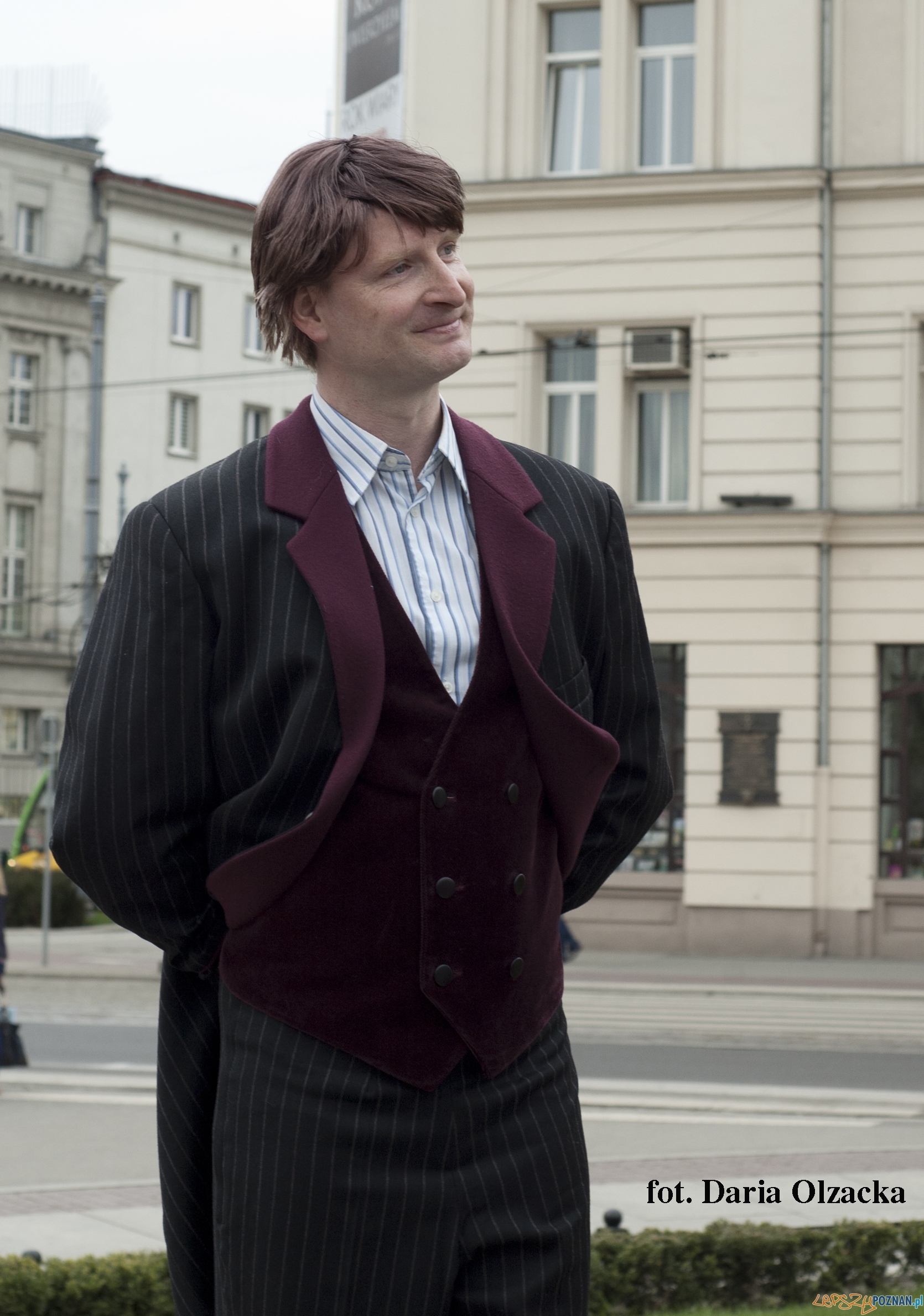 Wycieczka z Wyższych sfer - Edward Raczyński Foto: Daria Olzacka / City Guide Wycieczka z Wyższych sfer - Edward Raczyński Foto: Daria Olzacka / City Guide