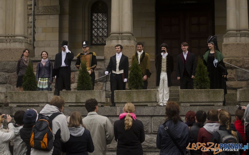 Wycieczka z Wyższych sfer - zakończenie spaceru Foto: Daria Olzacka / City Guide Wycieczka z Wyższych sfer - zakończenie spaceru Foto: Daria Olzacka / City Guide