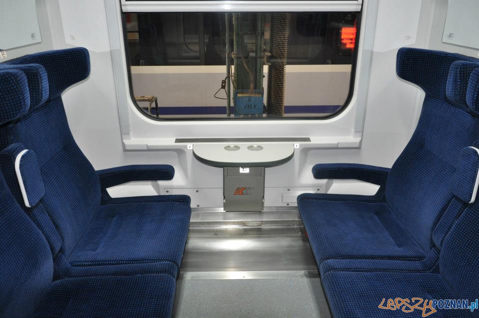 Zmodernizowane wagony Foto: materiały prasowe Zmodernizowane wagony Foto: materiały prasowe